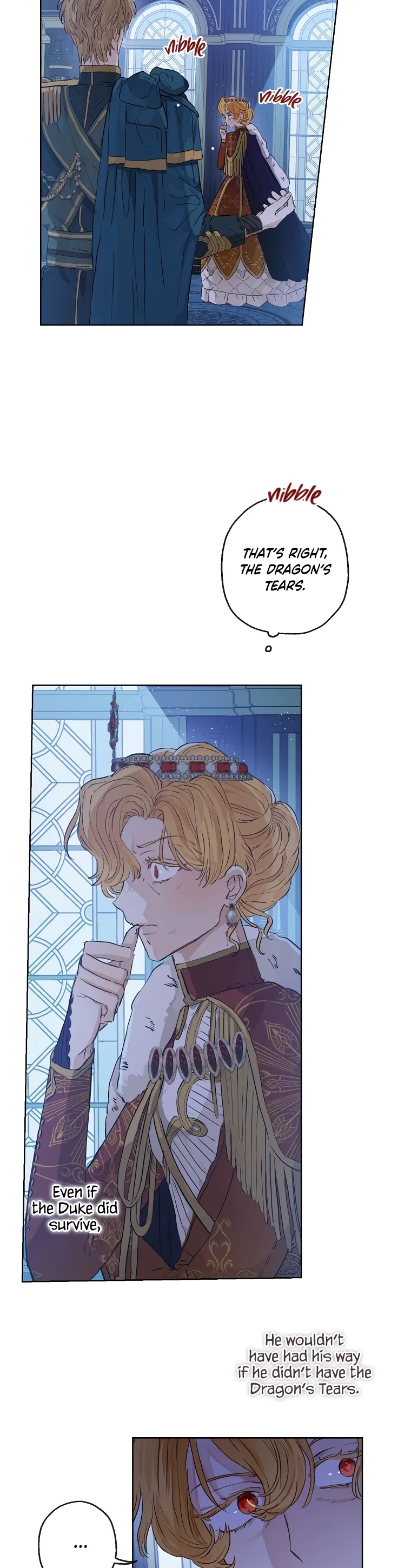 When the Count's Illegitimate Daughter Gets Married chapter 24 page 33