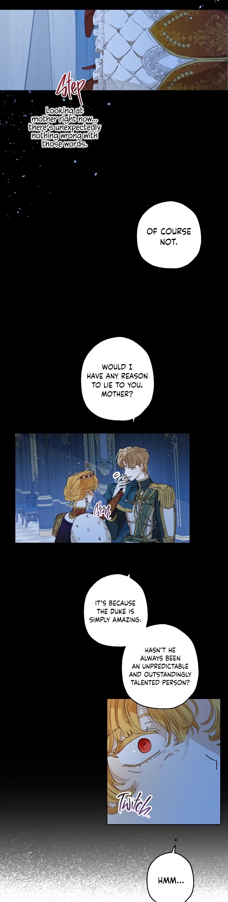 When the Count's Illegitimate Daughter Gets Married chapter 24 page 36