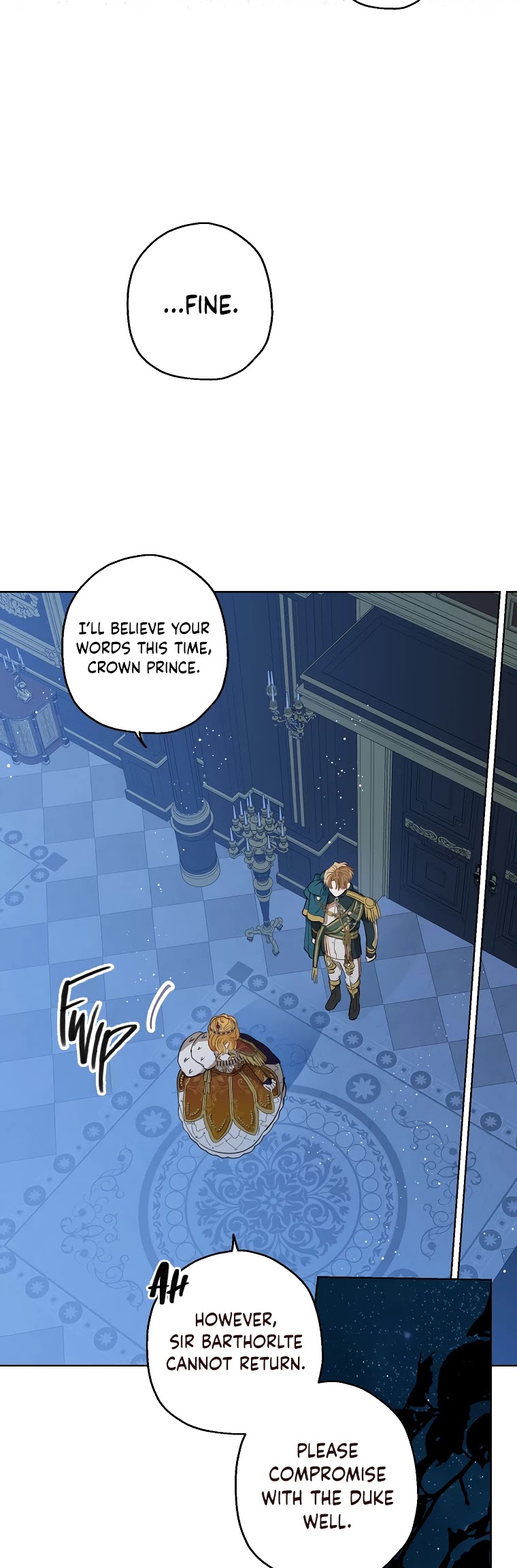 When the Count's Illegitimate Daughter Gets Married chapter 24 page 37