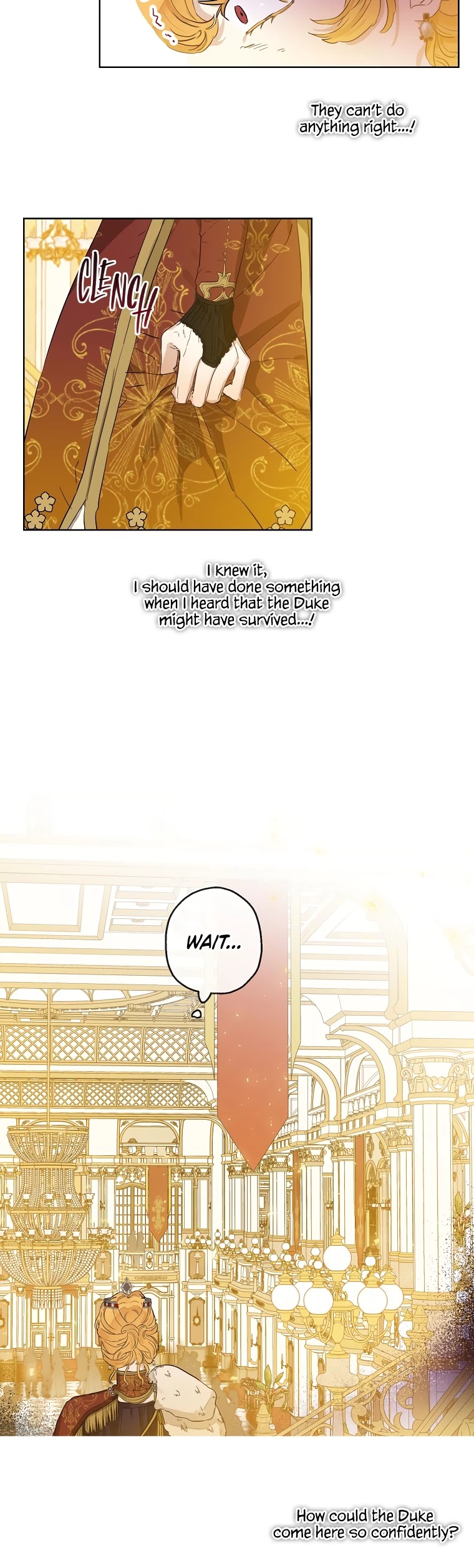 When the Count's Illegitimate Daughter Gets Married chapter 24 page 4