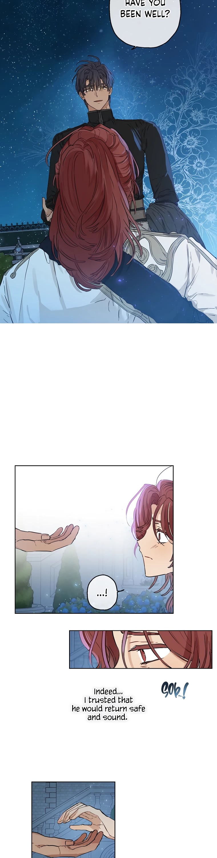 When the Count's Illegitimate Daughter Gets Married chapter 25 page 10