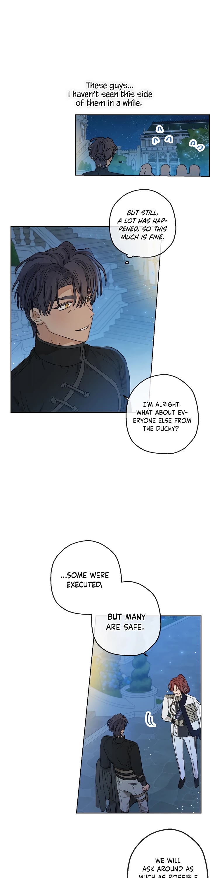 When the Count's Illegitimate Daughter Gets Married chapter 25 page 13