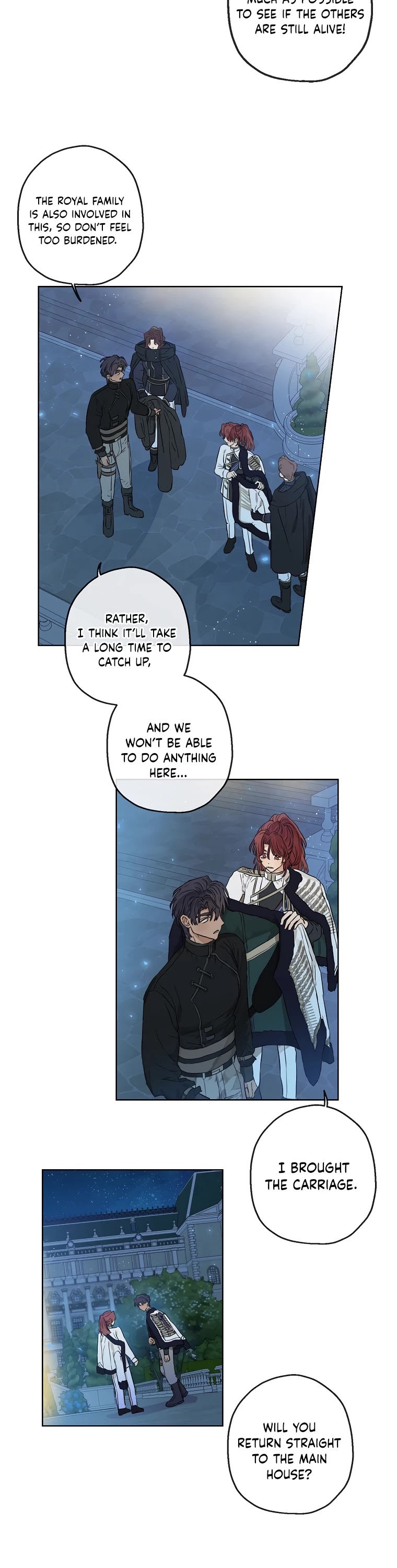 When the Count's Illegitimate Daughter Gets Married chapter 25 page 14