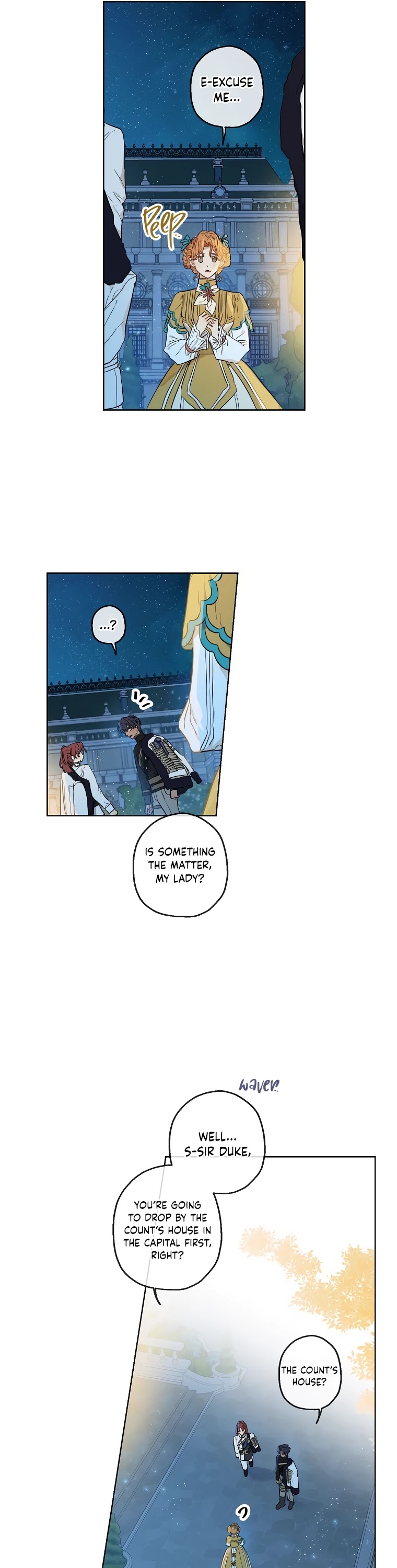 When the Count's Illegitimate Daughter Gets Married chapter 25 page 17