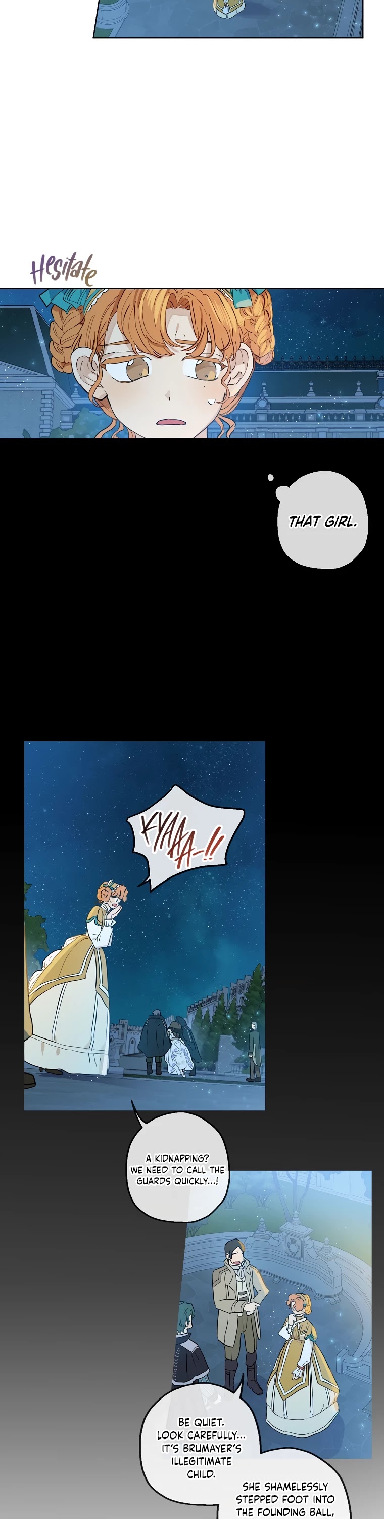 When the Count's Illegitimate Daughter Gets Married chapter 25 page 18