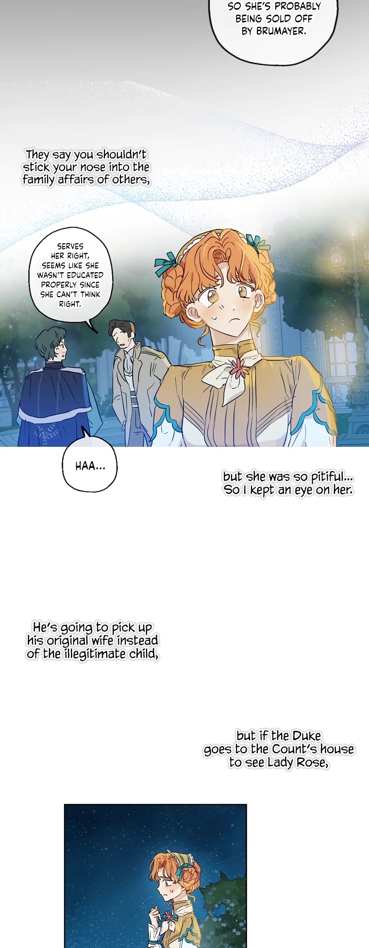 When the Count's Illegitimate Daughter Gets Married chapter 25 page 19