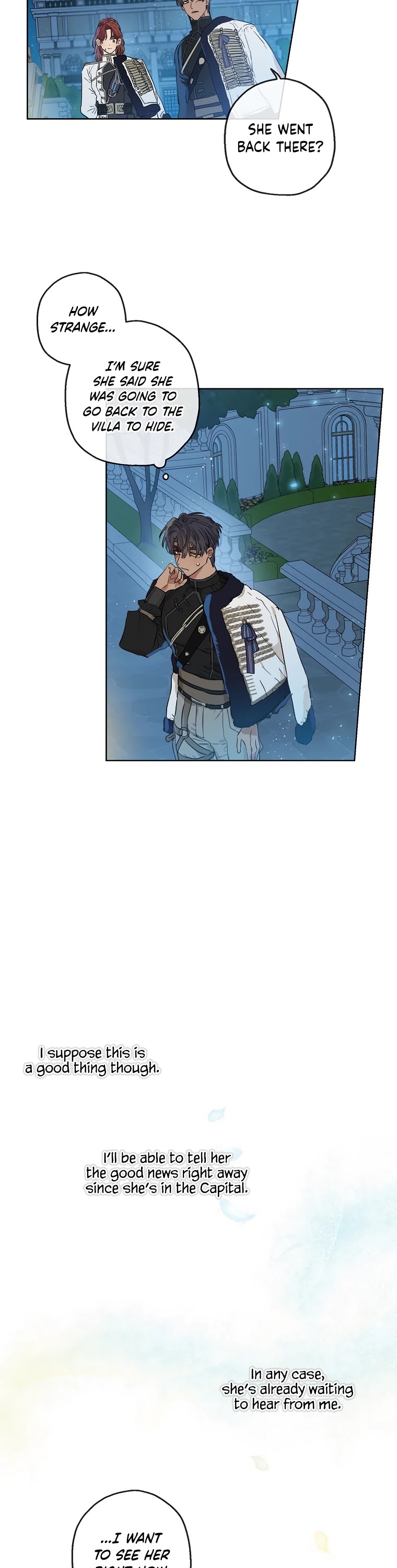 When the Count's Illegitimate Daughter Gets Married chapter 25 page 21