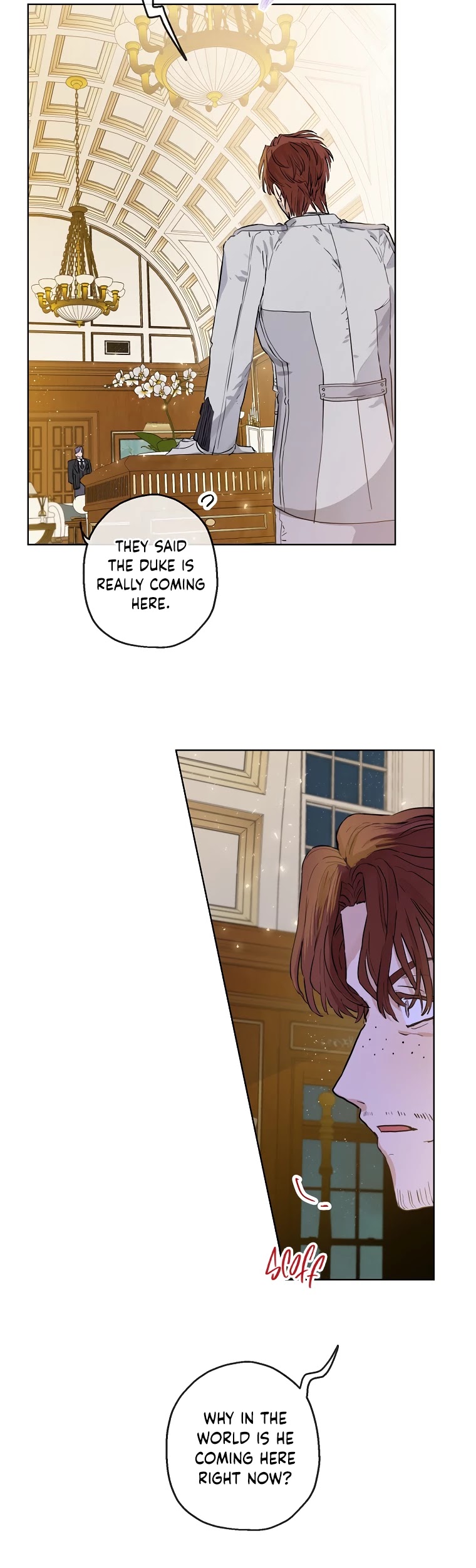 When the Count's Illegitimate Daughter Gets Married chapter 25 page 24