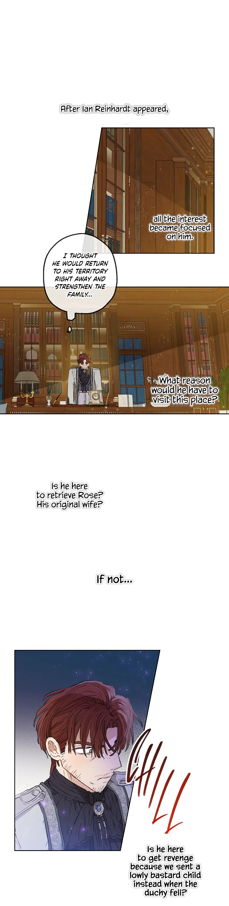 When the Count's Illegitimate Daughter Gets Married chapter 25 page 25