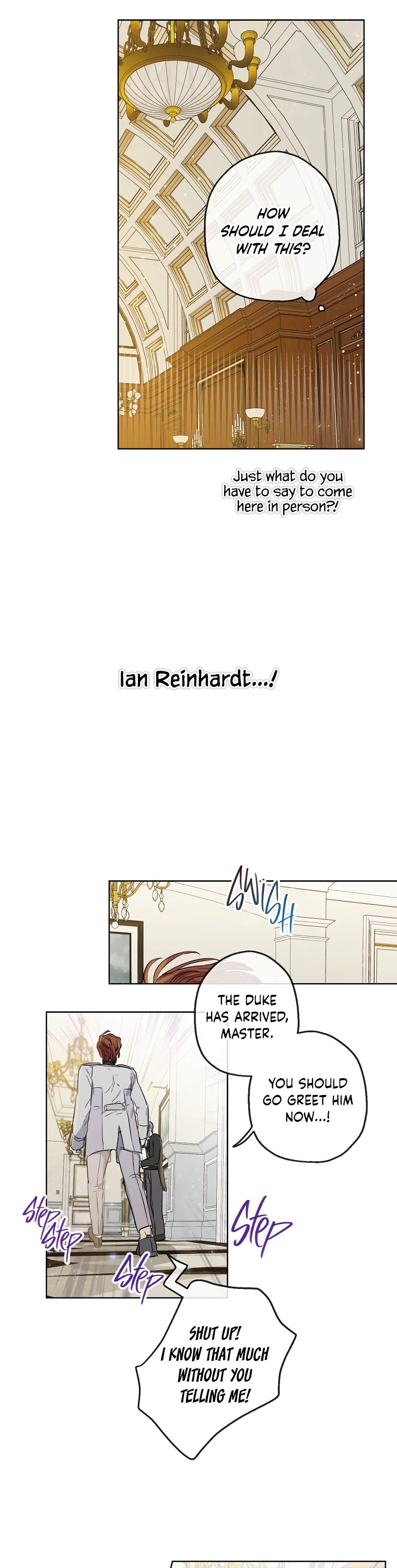 When the Count's Illegitimate Daughter Gets Married chapter 25 page 26