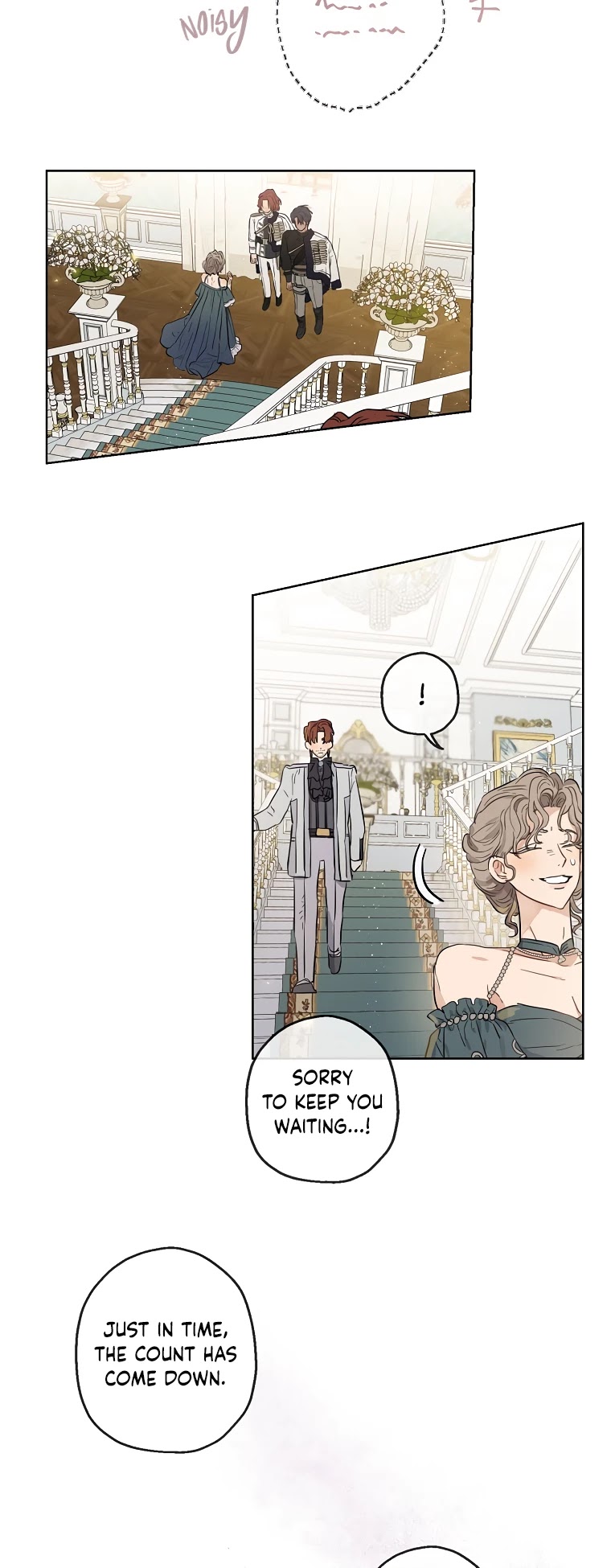 When the Count's Illegitimate Daughter Gets Married chapter 25 page 28