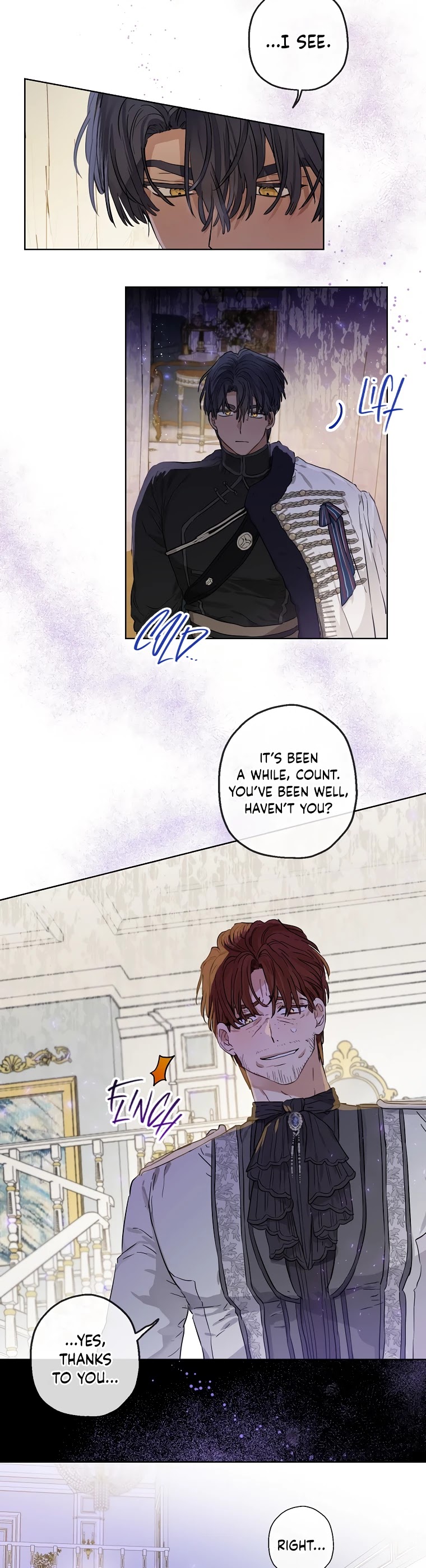 When the Count's Illegitimate Daughter Gets Married chapter 25 page 29