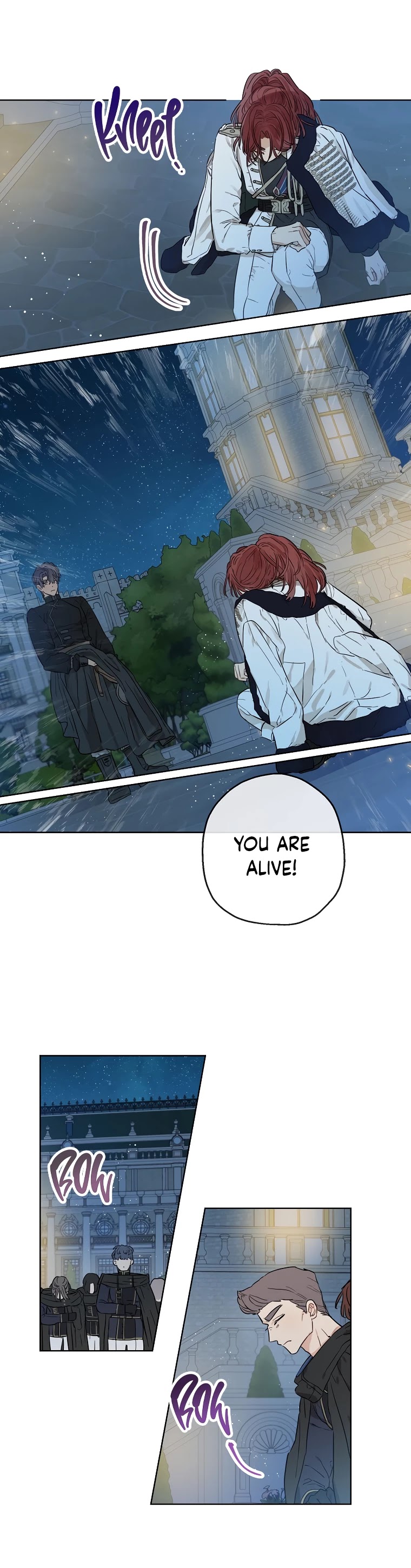 When the Count's Illegitimate Daughter Gets Married chapter 25 page 7