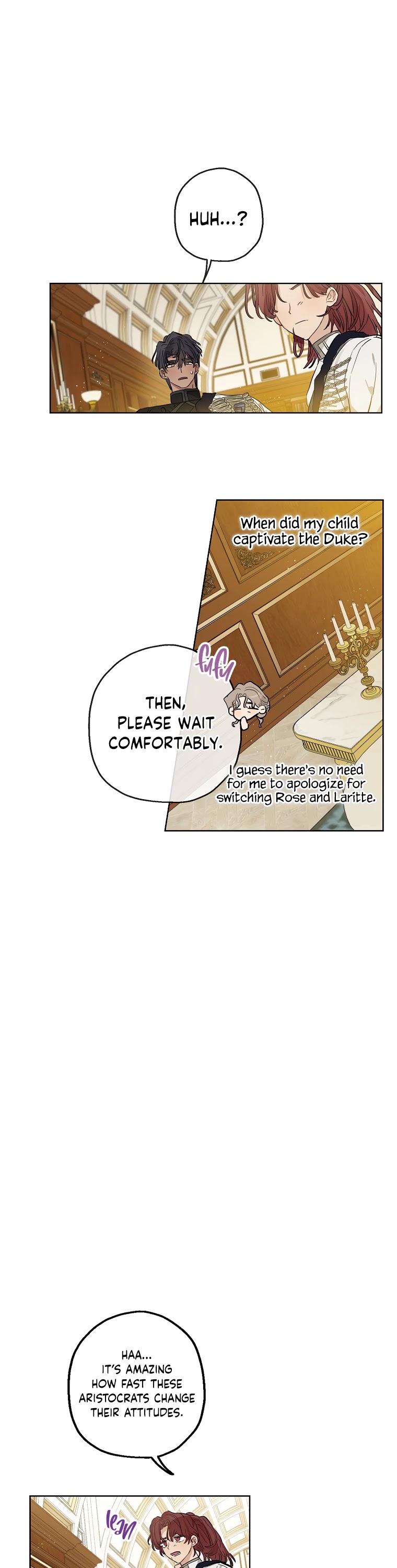 When the Count's Illegitimate Daughter Gets Married chapter 26 page 10