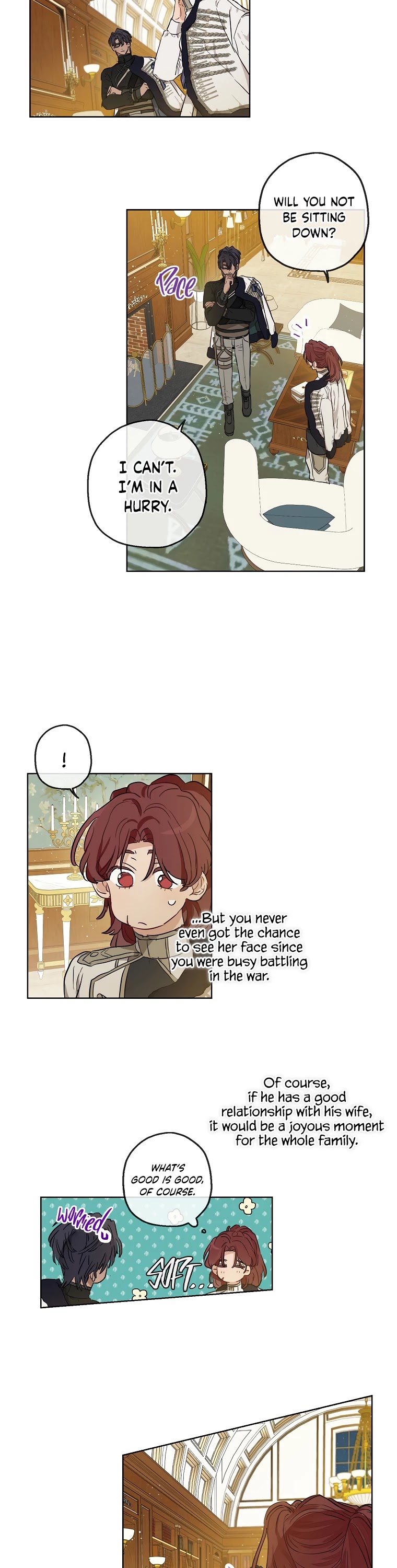 When the Count's Illegitimate Daughter Gets Married chapter 26 page 11