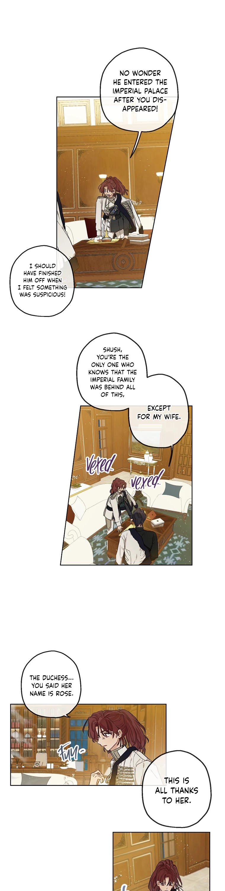 When the Count's Illegitimate Daughter Gets Married chapter 26 page 14