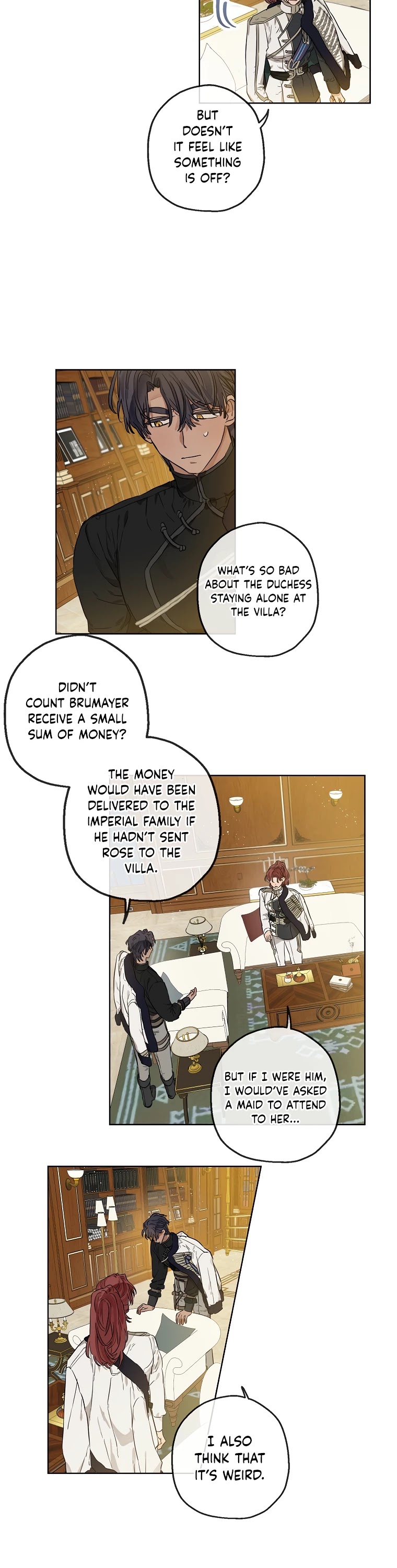 When the Count's Illegitimate Daughter Gets Married chapter 26 page 15