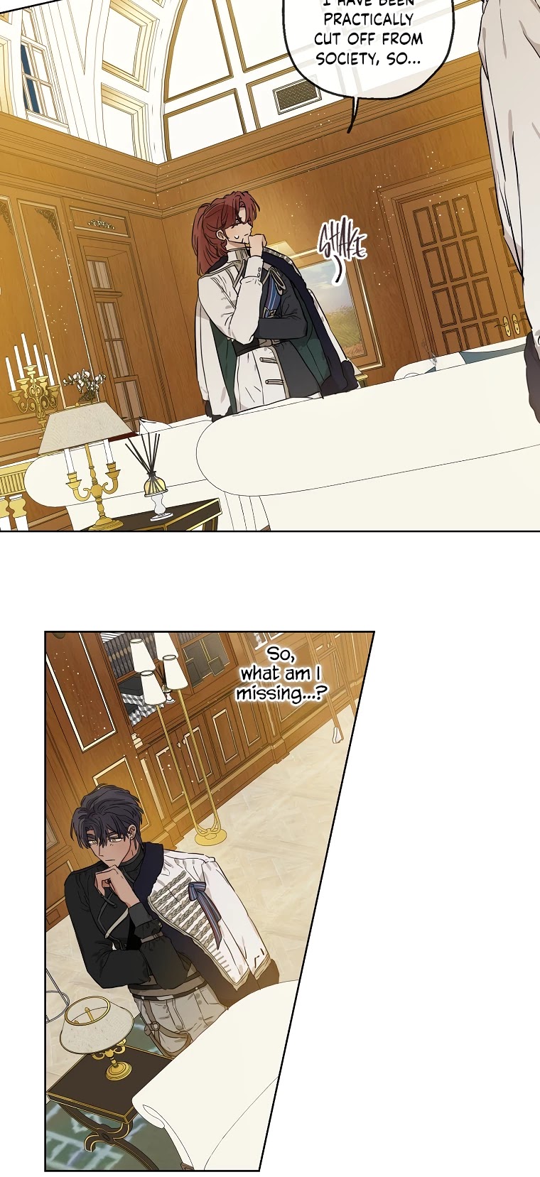 When the Count's Illegitimate Daughter Gets Married chapter 26 page 17