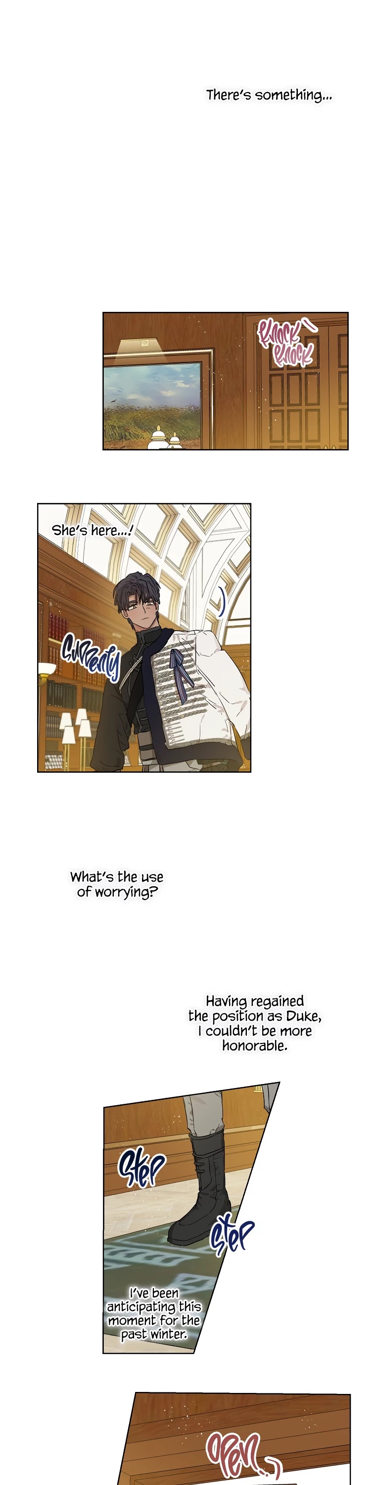 When the Count's Illegitimate Daughter Gets Married chapter 26 page 18