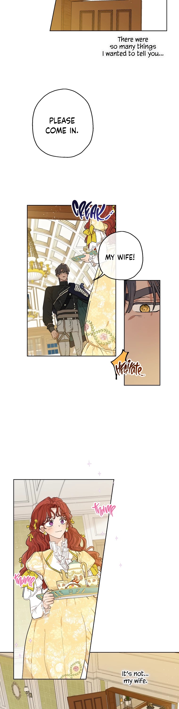 When the Count's Illegitimate Daughter Gets Married chapter 26 page 19