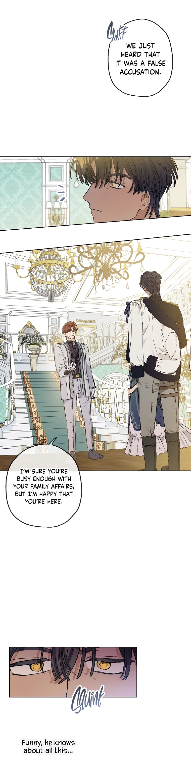 When the Count's Illegitimate Daughter Gets Married chapter 26 page 2