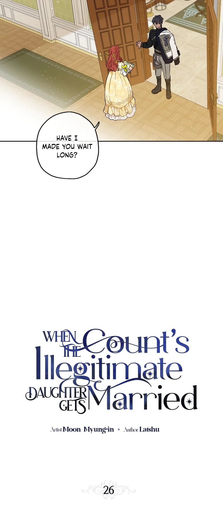 When the Count's Illegitimate Daughter Gets Married chapter 26 page 20