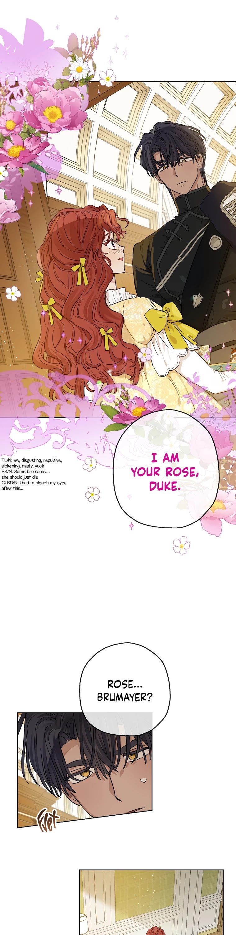 When the Count's Illegitimate Daughter Gets Married chapter 26 page 22