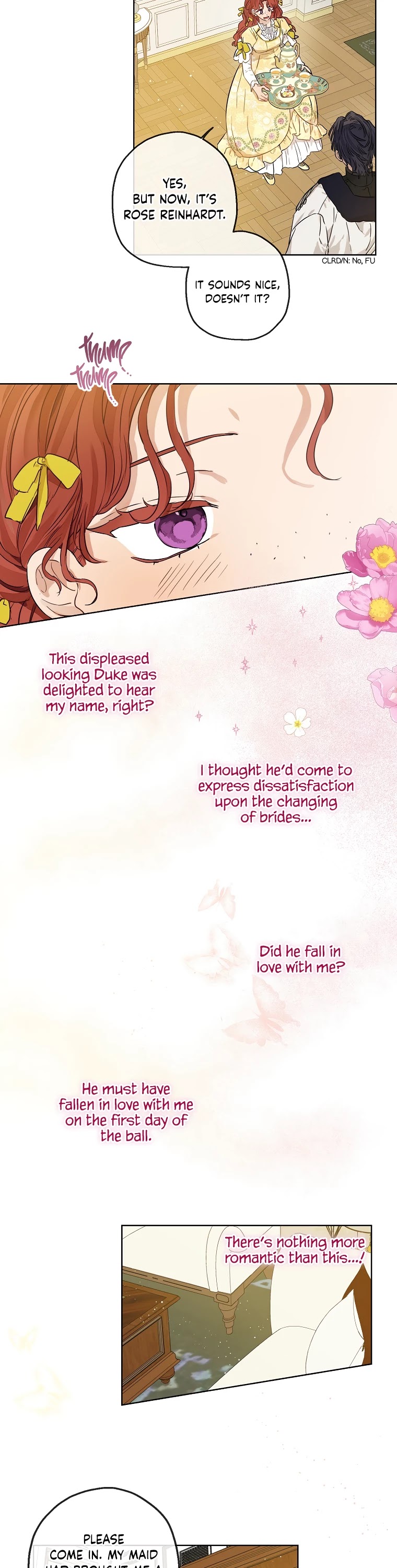 When the Count's Illegitimate Daughter Gets Married chapter 26 page 23