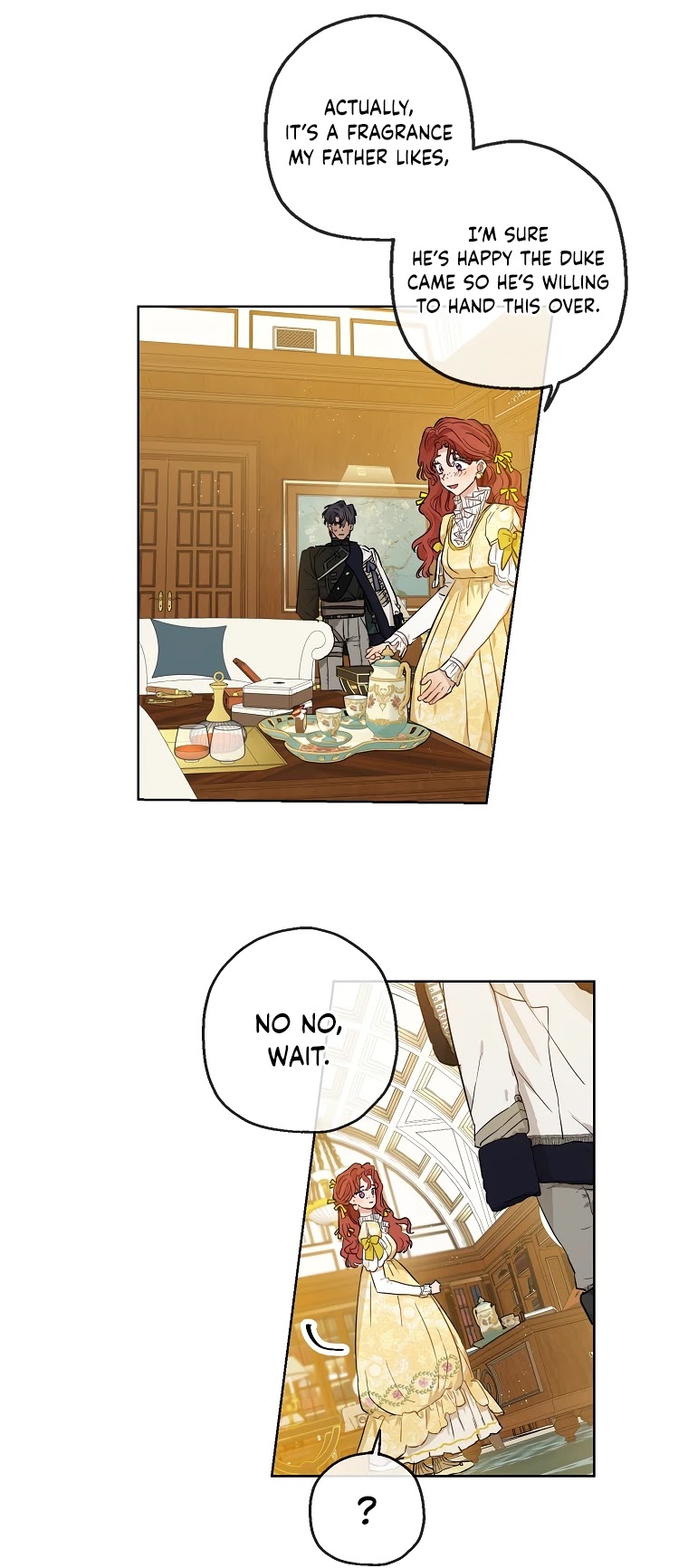 When the Count's Illegitimate Daughter Gets Married chapter 26 page 25