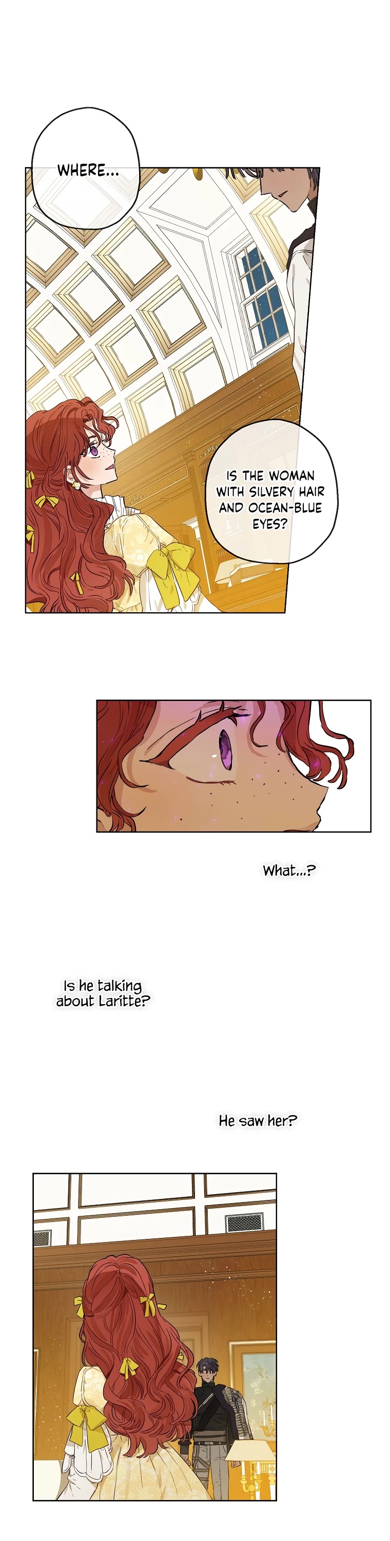 When the Count's Illegitimate Daughter Gets Married chapter 26 page 26