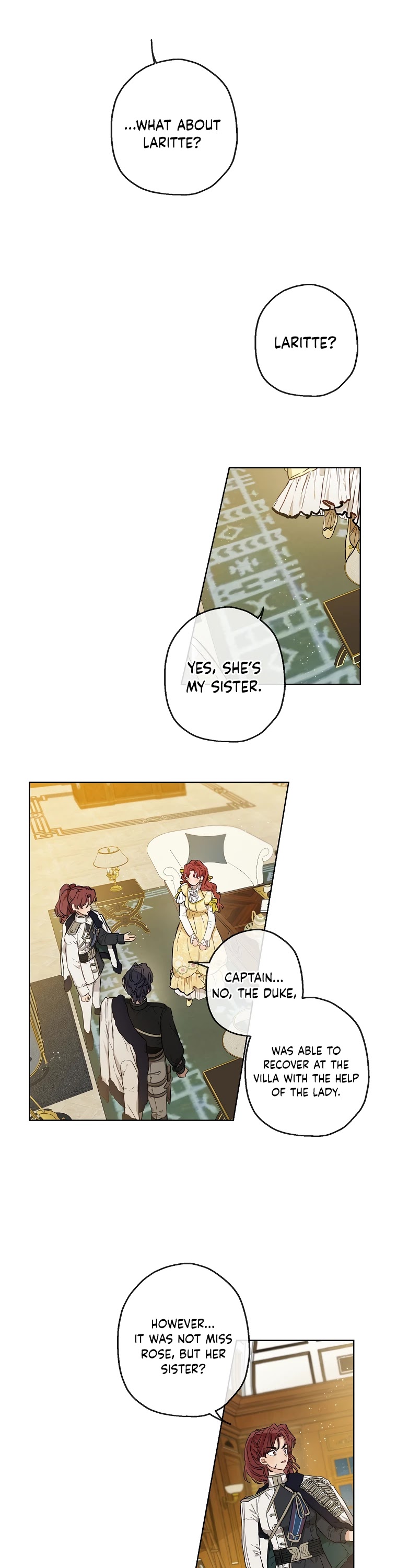 When the Count's Illegitimate Daughter Gets Married chapter 26 page 27