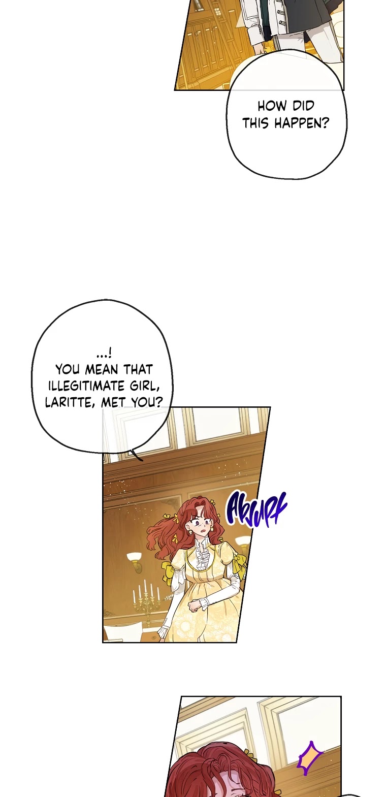 When the Count's Illegitimate Daughter Gets Married chapter 26 page 28