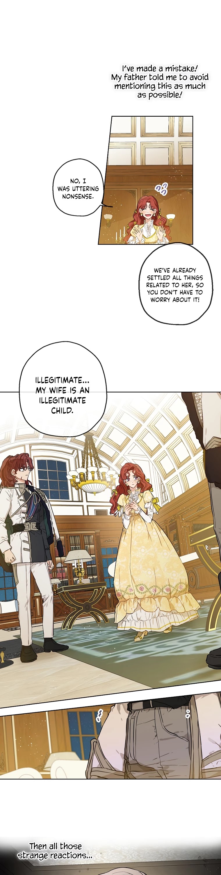 When the Count's Illegitimate Daughter Gets Married chapter 26 page 30