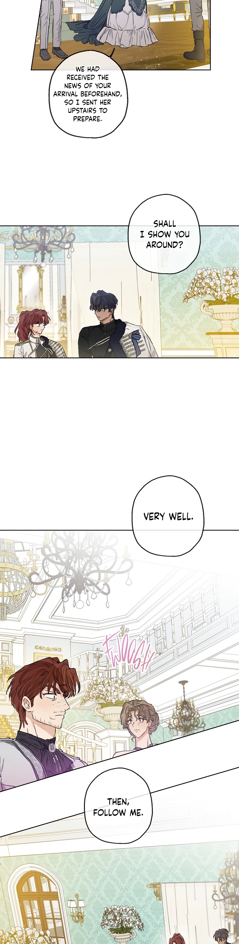 When the Count's Illegitimate Daughter Gets Married chapter 26 page 7