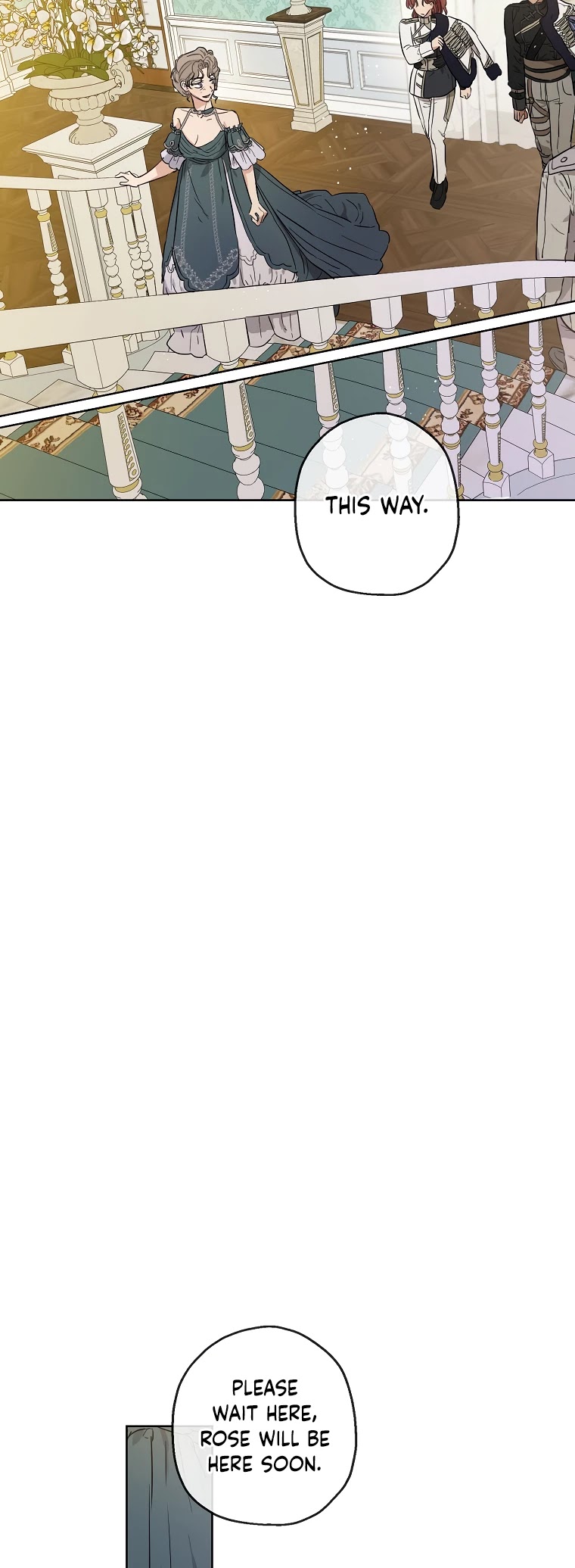 When the Count's Illegitimate Daughter Gets Married chapter 26 page 8