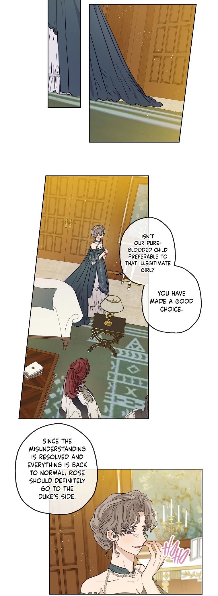 When the Count's Illegitimate Daughter Gets Married chapter 26 page 9