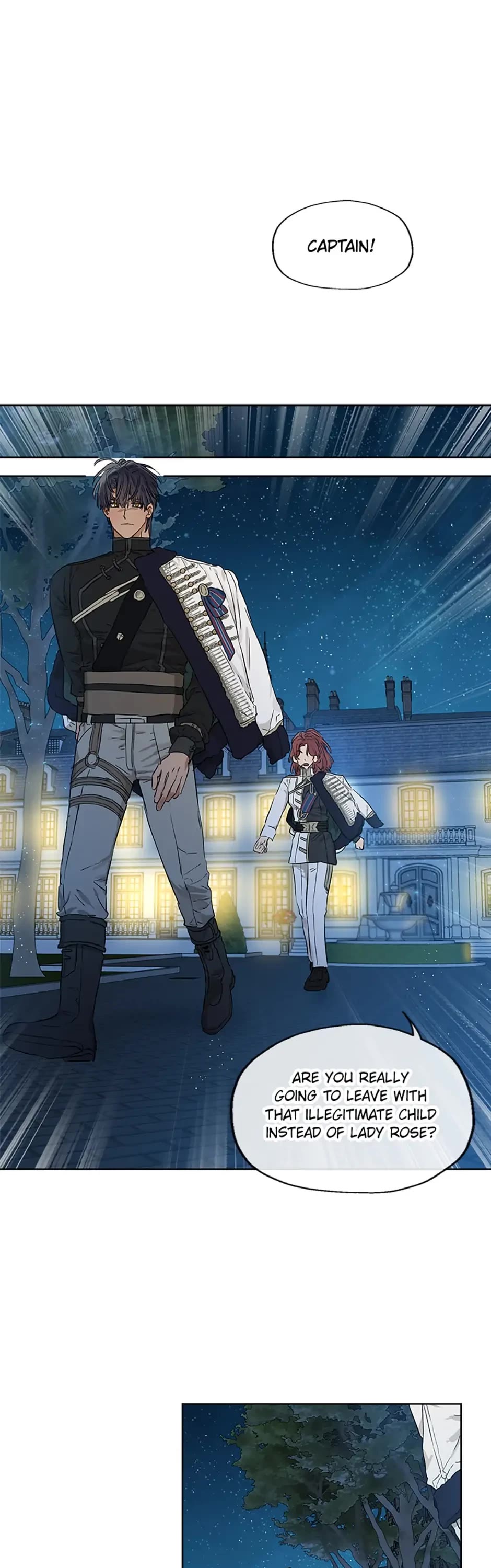 When the Count's Illegitimate Daughter Gets Married chapter 28 page 1