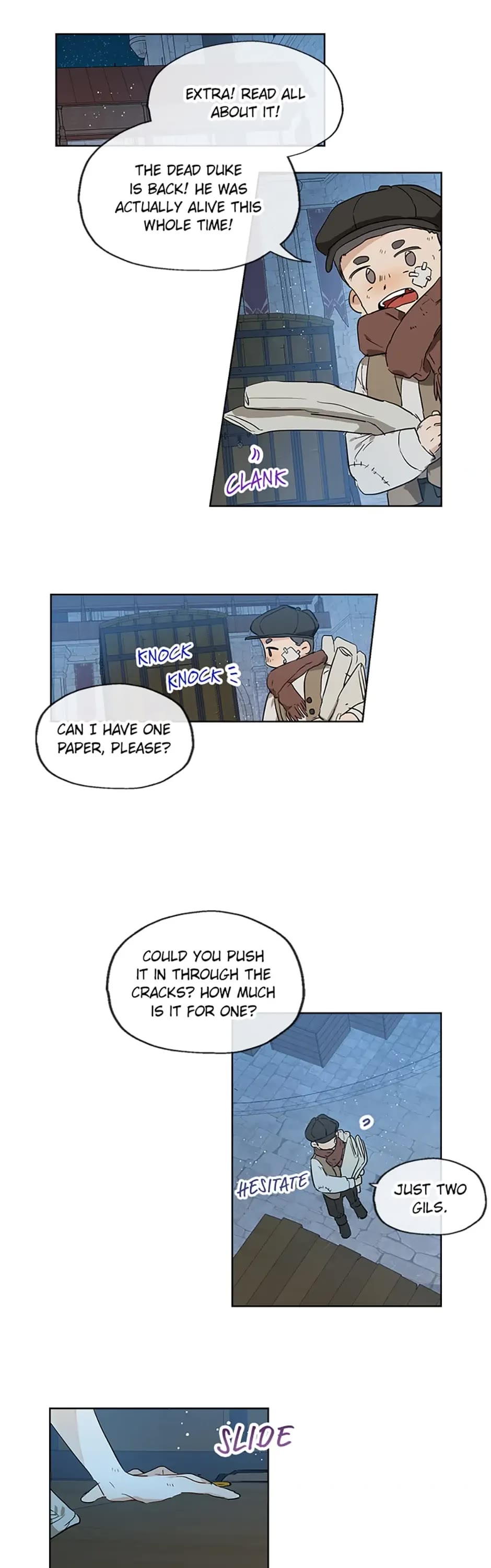 When the Count's Illegitimate Daughter Gets Married chapter 28 page 17