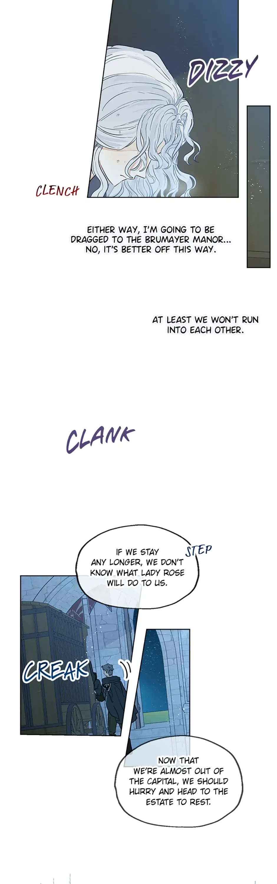 When the Count's Illegitimate Daughter Gets Married chapter 28 page 21