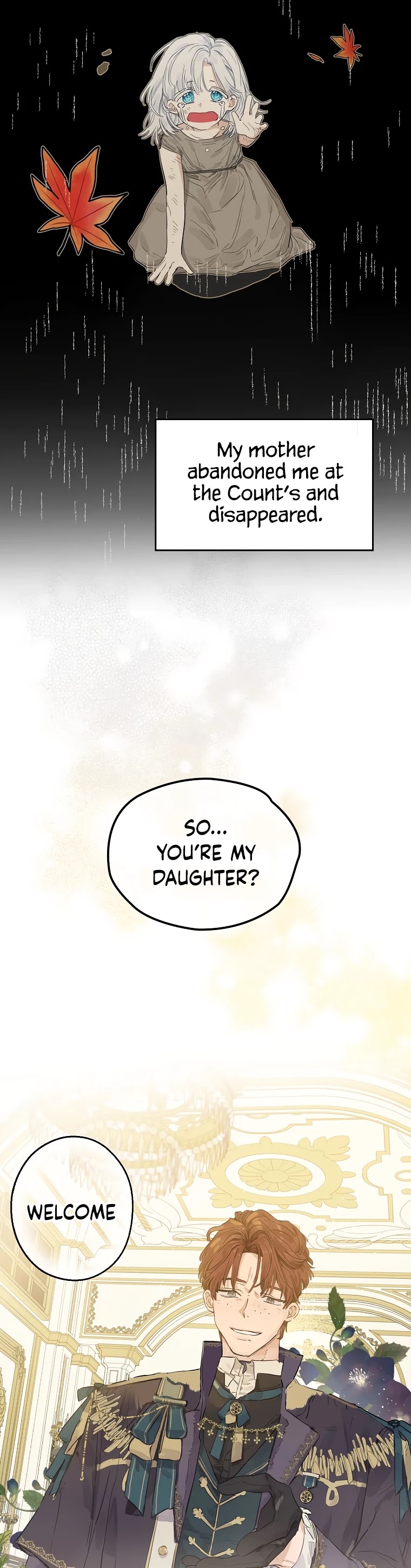 When the Count's Illegitimate Daughter Gets Married chapter 3 page 11