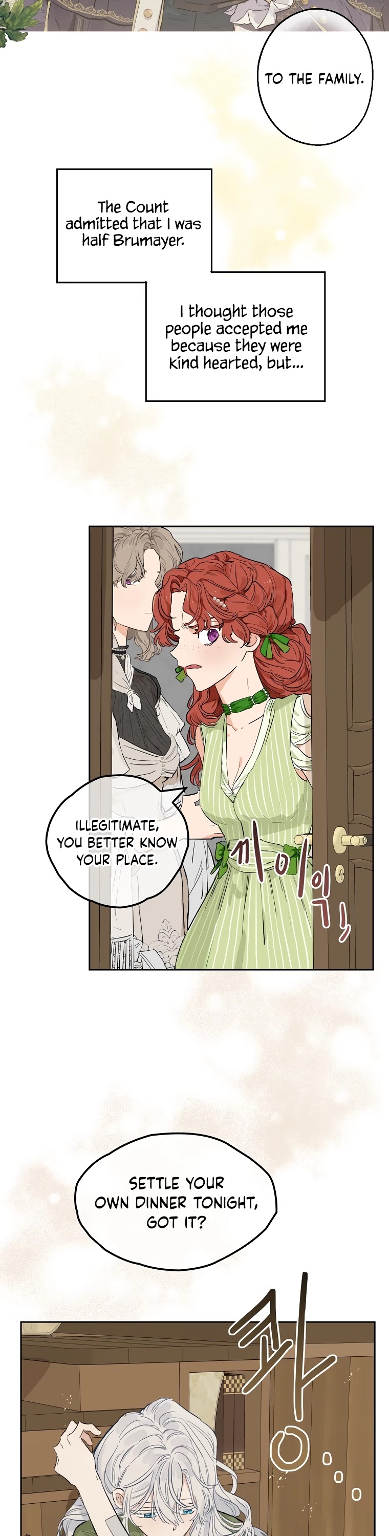 When the Count's Illegitimate Daughter Gets Married chapter 3 page 12