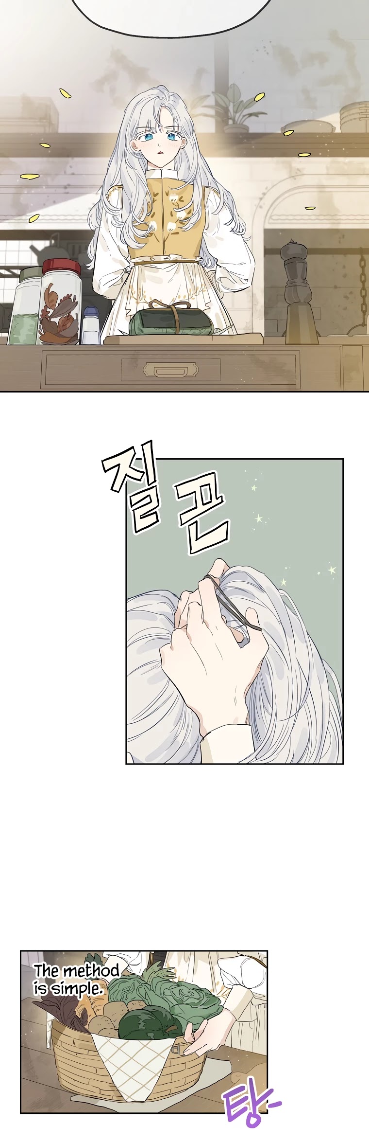 When the Count's Illegitimate Daughter Gets Married chapter 3 page 21