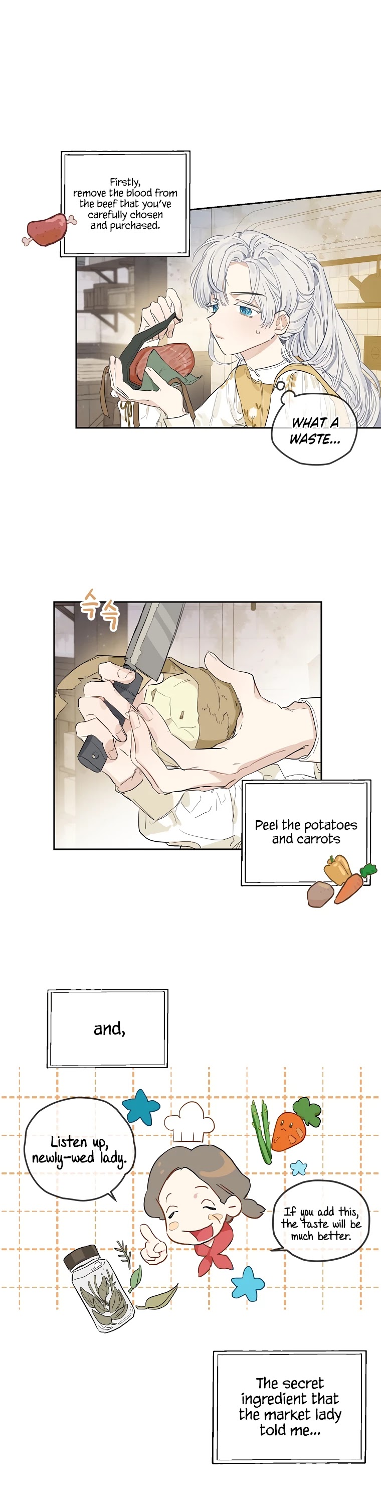 When the Count's Illegitimate Daughter Gets Married chapter 3 page 22