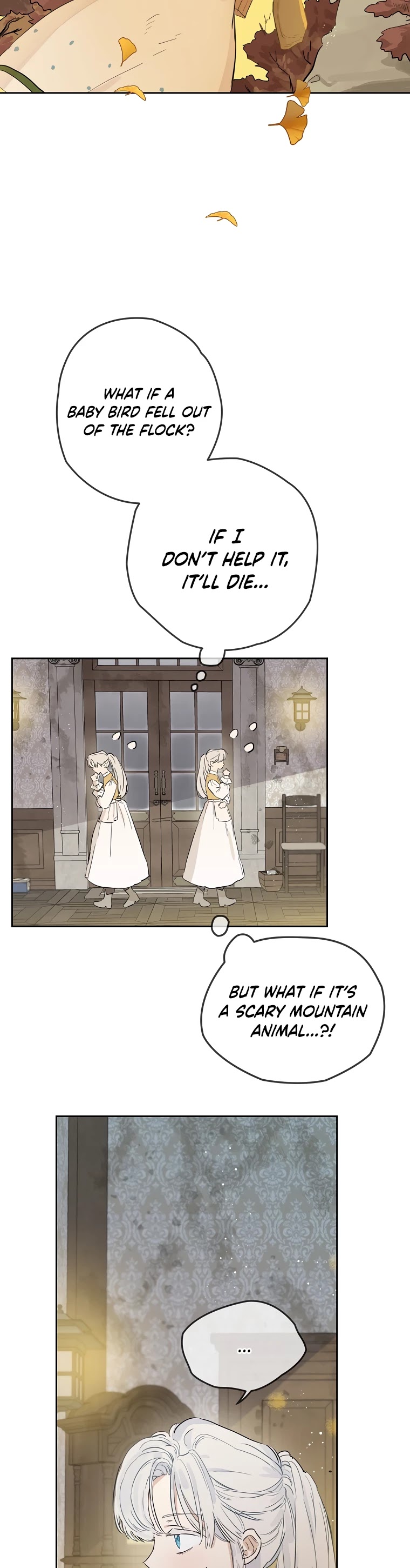 When the Count's Illegitimate Daughter Gets Married chapter 3 page 28