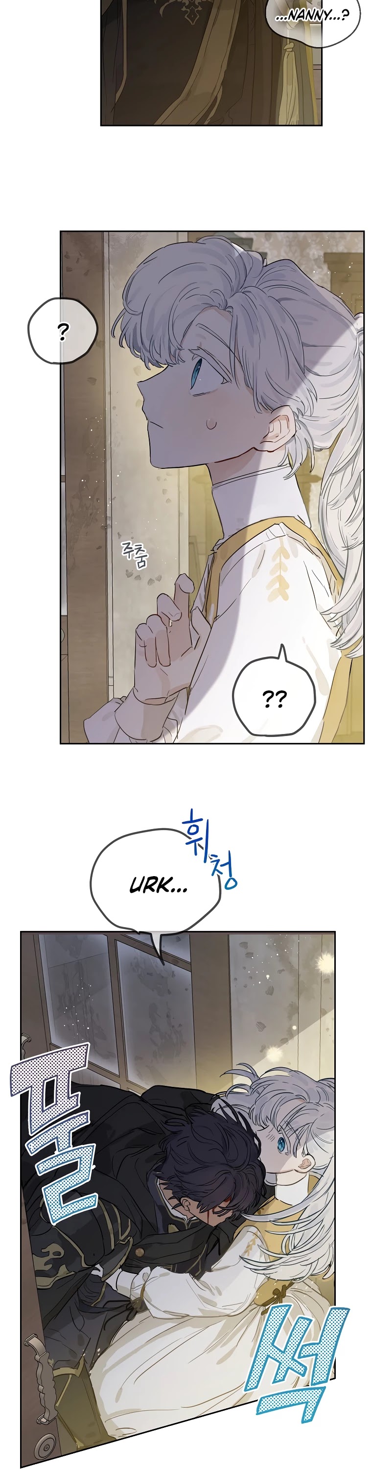 When the Count's Illegitimate Daughter Gets Married chapter 3 page 33