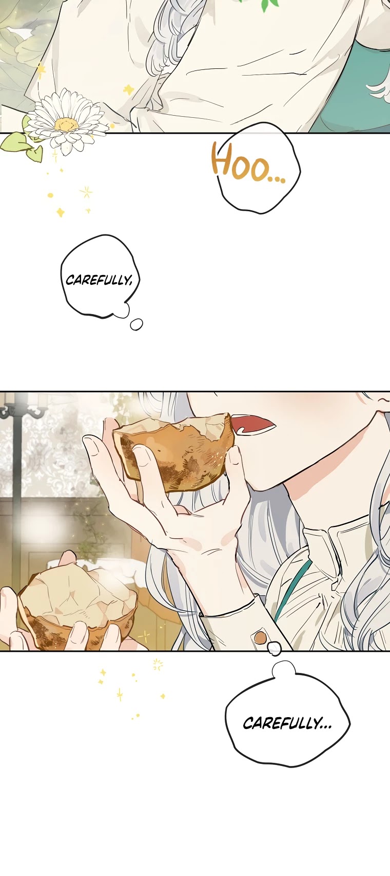 When the Count's Illegitimate Daughter Gets Married chapter 3 page 4