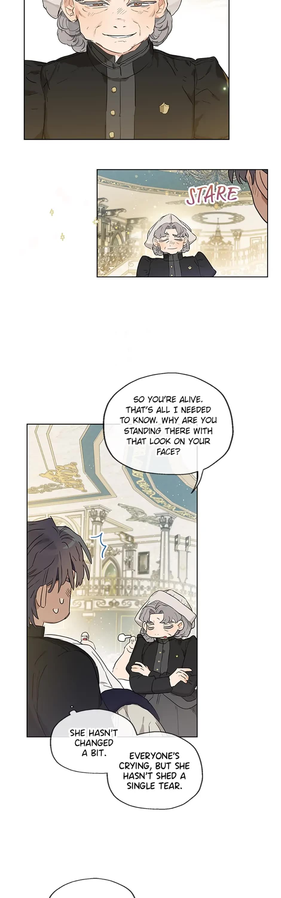 When the Count's Illegitimate Daughter Gets Married chapter 31 page 18