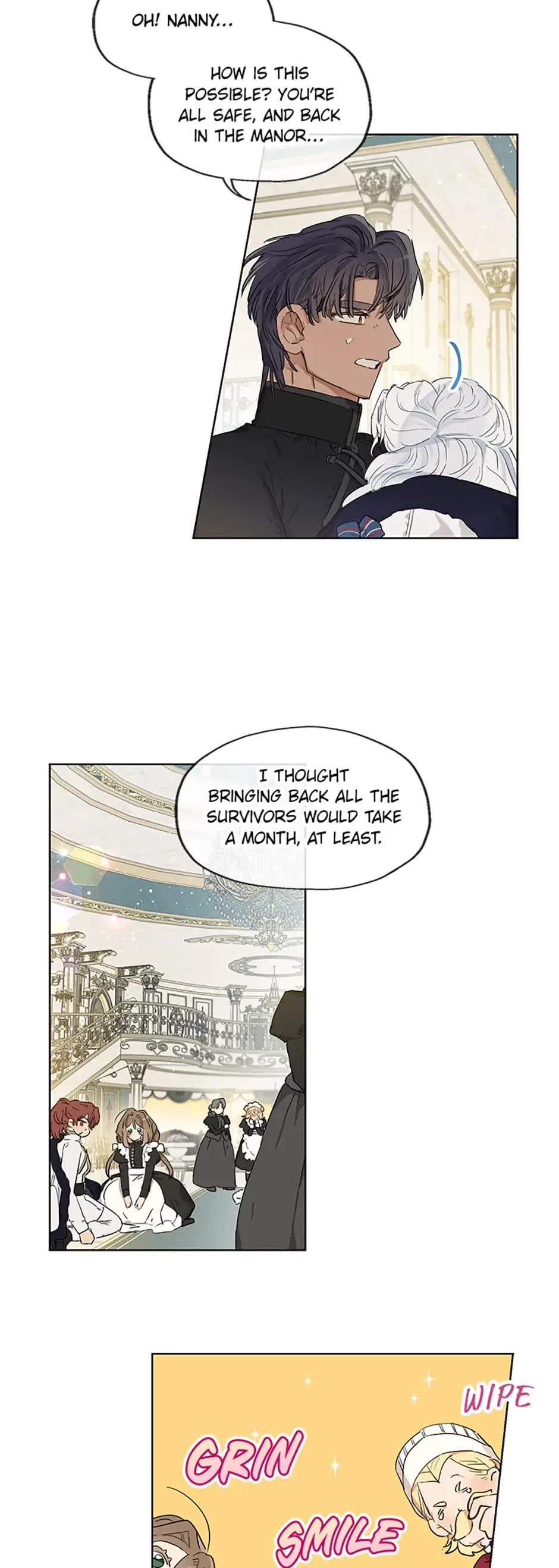 When the Count's Illegitimate Daughter Gets Married chapter 31 page 19