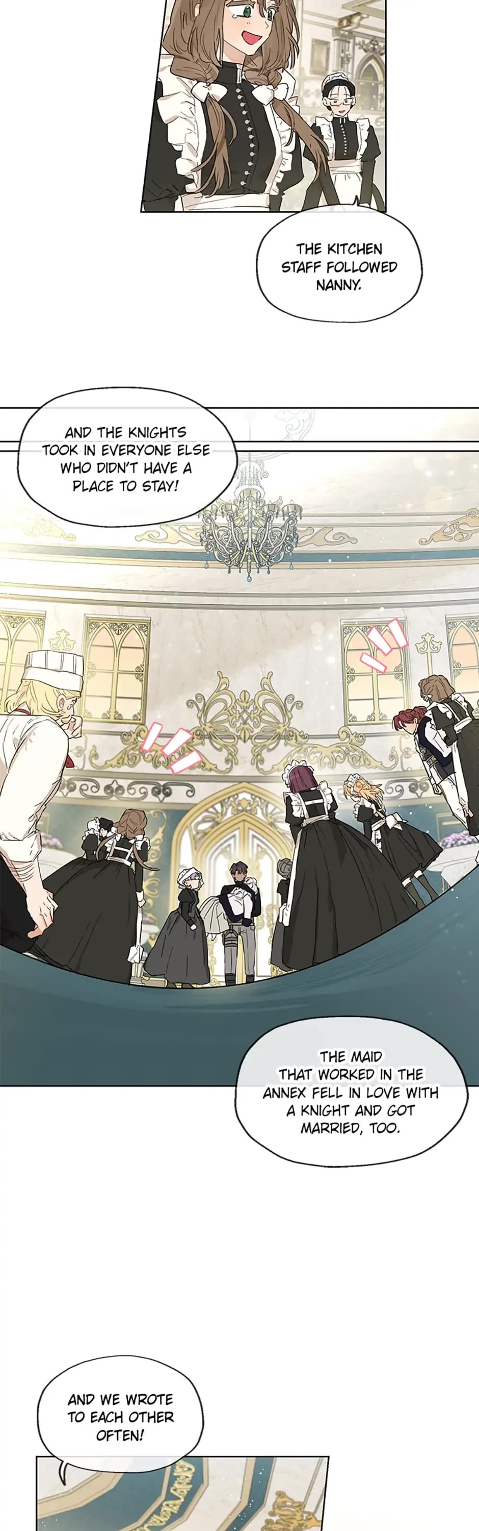 When the Count's Illegitimate Daughter Gets Married chapter 31 page 21