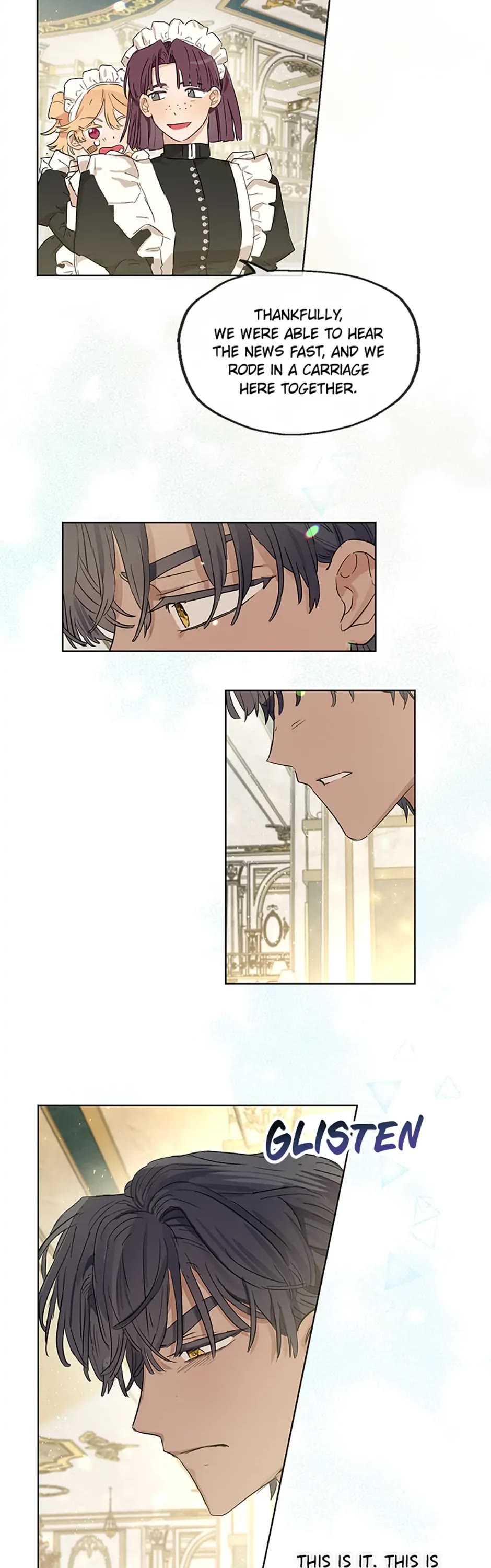 When the Count's Illegitimate Daughter Gets Married chapter 31 page 22